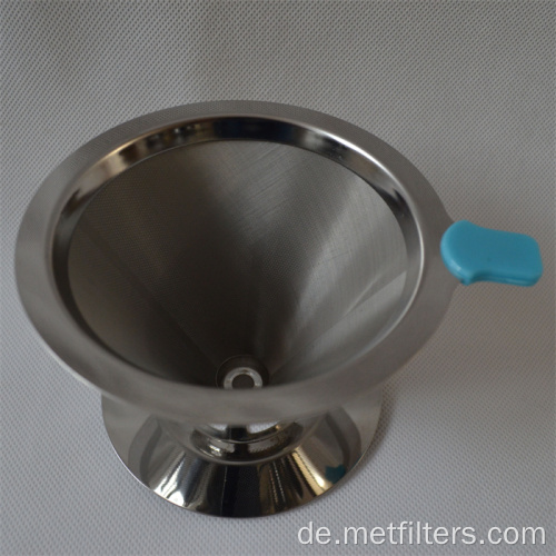 Edelstahl 50 UM Kaffeefilter